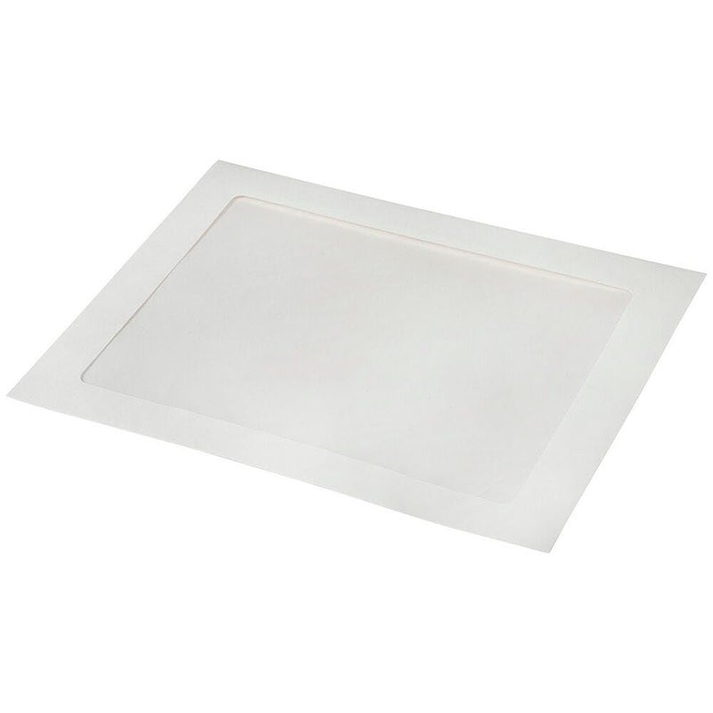 LUXPaper 9 x 12 Full Face Window Envelopes | Bright White | 28lb. Text | 50 Qty - Image 2